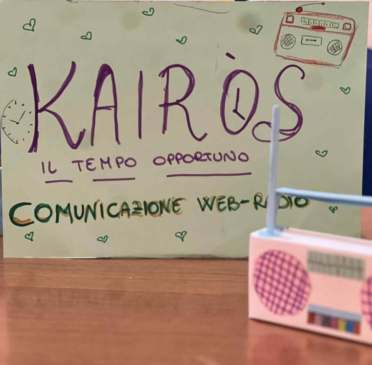 Progetto Kairos è anche creatività…