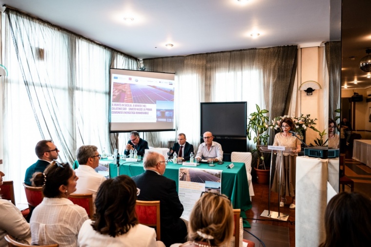 PNRR: Mineo non perde il treno e inaugura la prima comunità energetica rinnovabile