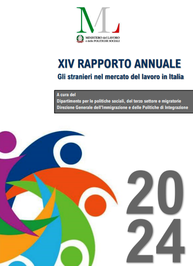 Pubblicato il XIV Rapporto "Gli stranieri nel mercato del lavoro" del MLPS