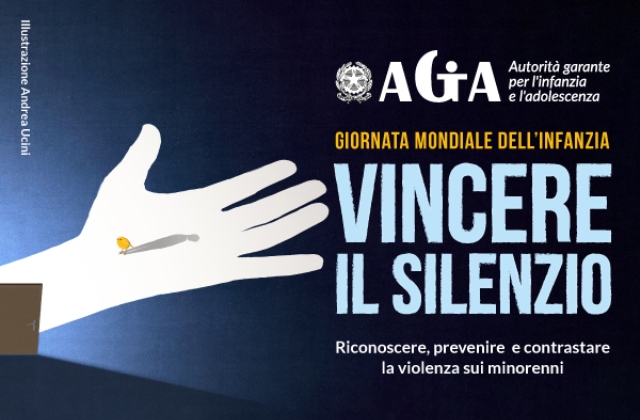 Vincere il silenzio: evento dell'Autorità garante per la Giornata mondiale dell’infanzia